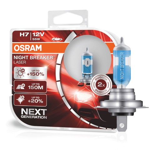 OSRAM H7 12V 150% NBL  KPL