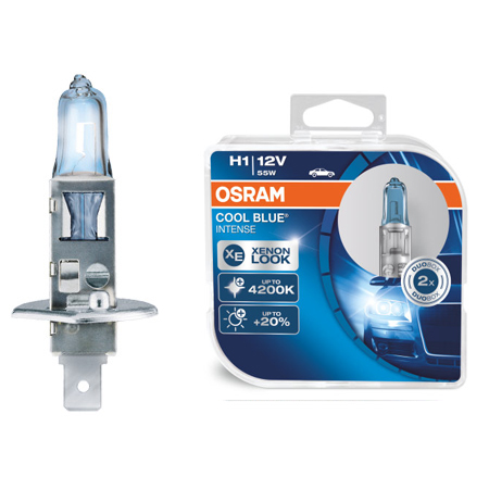 OSRAM H1 12V 55W COOL INTENSE KPL